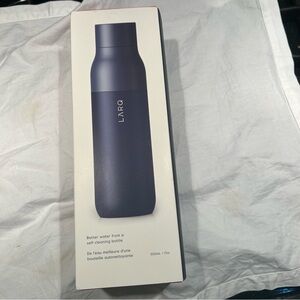 LARQ PureVis Self-Cleaning Water Bottle - Monaco Blue